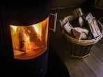 Log burner Log burner